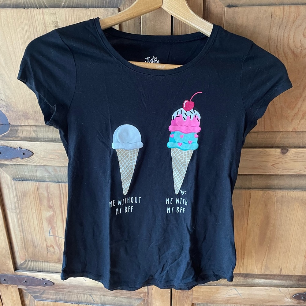 Justice Graphic Tee